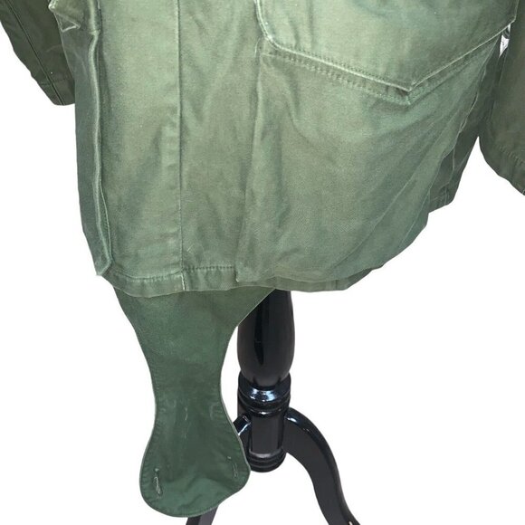 Vintage Men's Swedish 3 Crown Military Jacket C46 Paratrooper  w. Codpiece - Picture 7 of 9